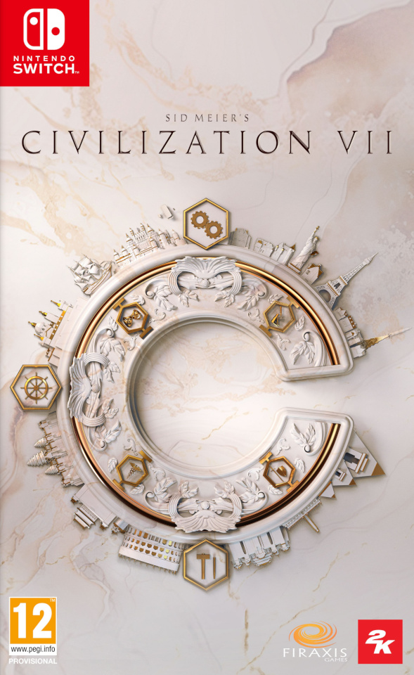 Nintendo Switch mäng Meier’s Civilization VII