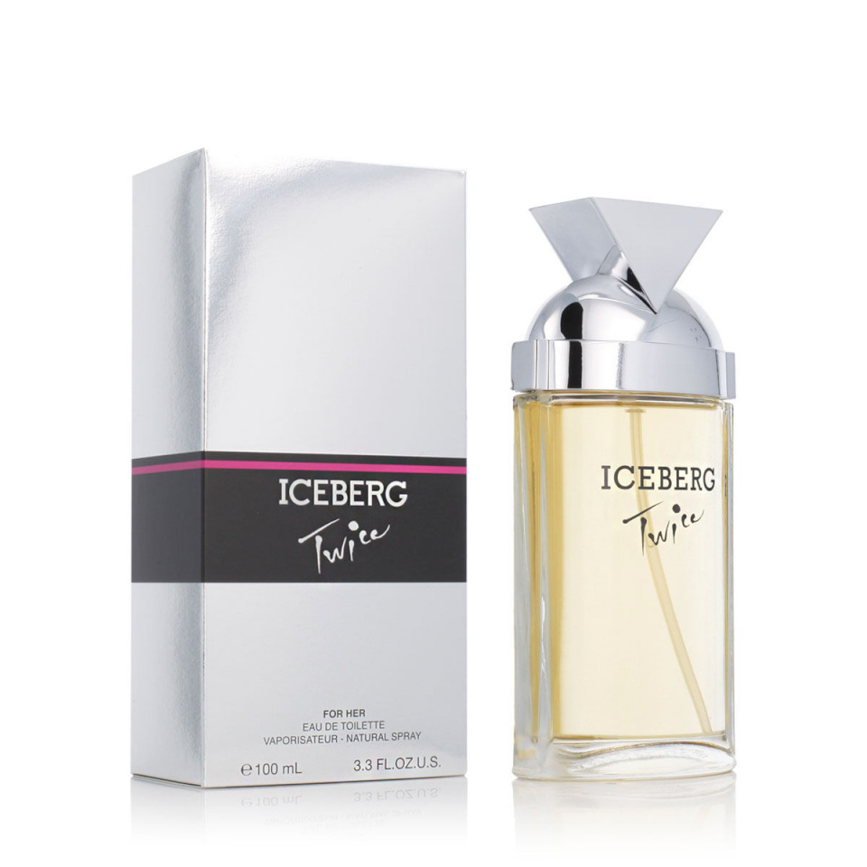 Iceberg naiste parfüüm Twice For Woman EDT (1 Ühikut)