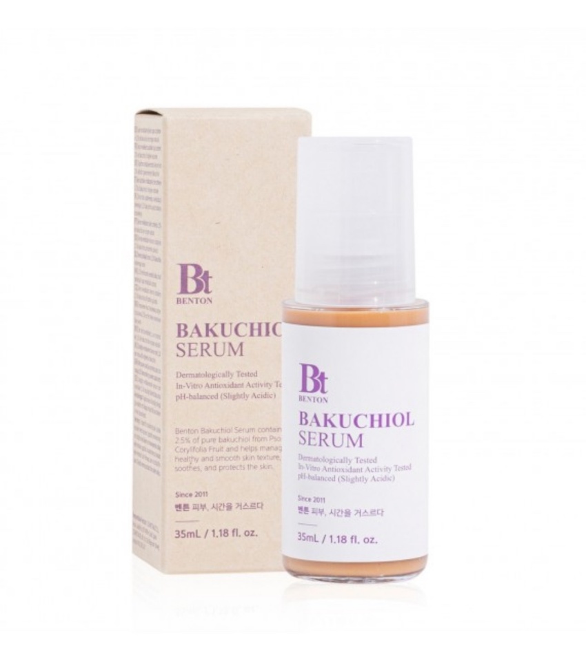 Benton näoseerum Bakuchiol 35ml, unisex