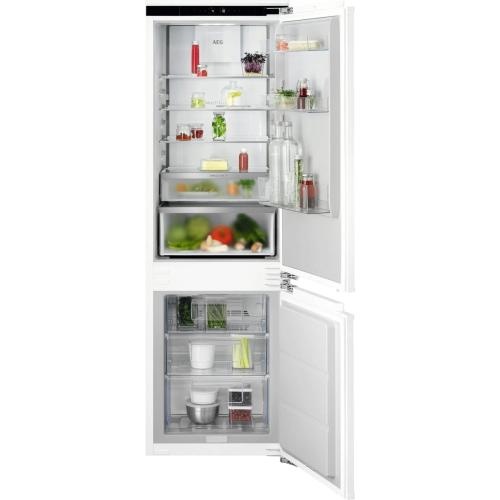 AEG külmik TC7CS181AF 7000, integreeritav, 176,9cm, 186/61 l, 27dB, NoFrost, valge