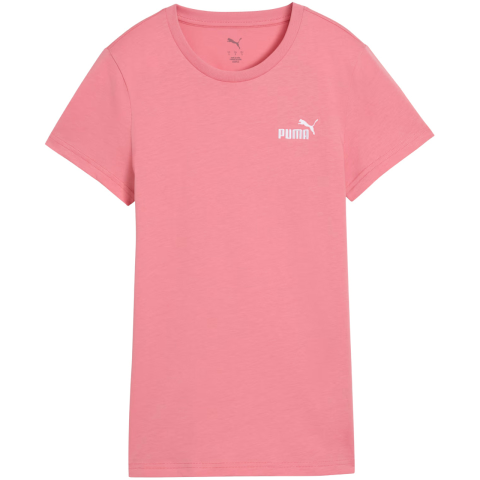 Puma T-särk naistele Ess Small No.1 Logo Tee(suurus S) roosa 682373 25 suurus S