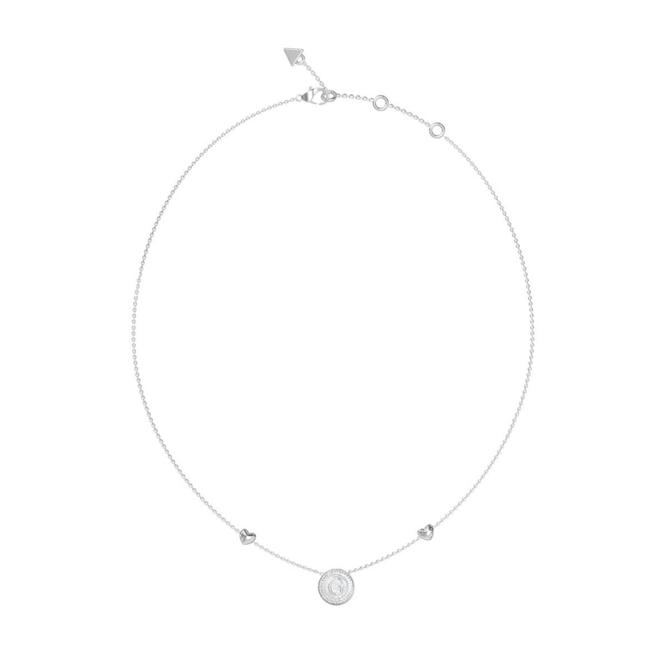 Guess naiste kaelakee JUBN06207JWRHT-U Hõbedane