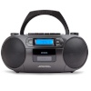 Aiwa raadio RC-250BK kaasaskantav CD-mängija must