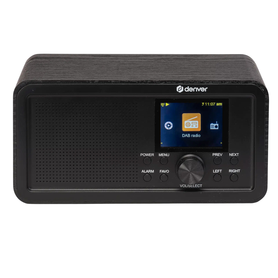 Denver internetiraadio DIR-200 DAB+, WLAN, FM