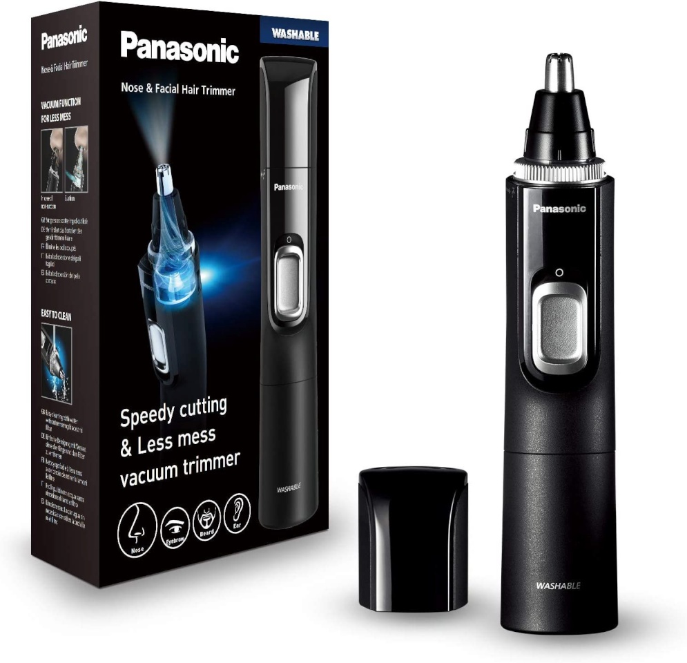 Panasonic nina-ja kõrvakarva lõikur ER-GN300K503 Ear/Nose Hair Trimmer, must