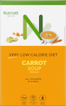 Nutrilett toidukorra asendussupp VLCD Vegan Carrot Soup, 35g, 5-pakk