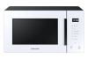 Samsung mikrolaineahi MG23T5018CW Microwave Oven with Grill, 23L, 2300W, valge/must