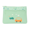 Safta pinal Coches Auto roheline 23x16x3cm