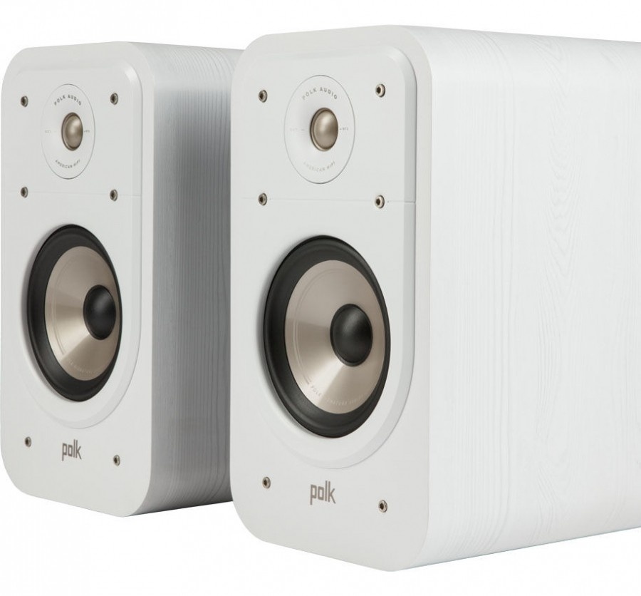 Polk Audio riiulikõlarid SIGNATURE ES20, valge, 2tk