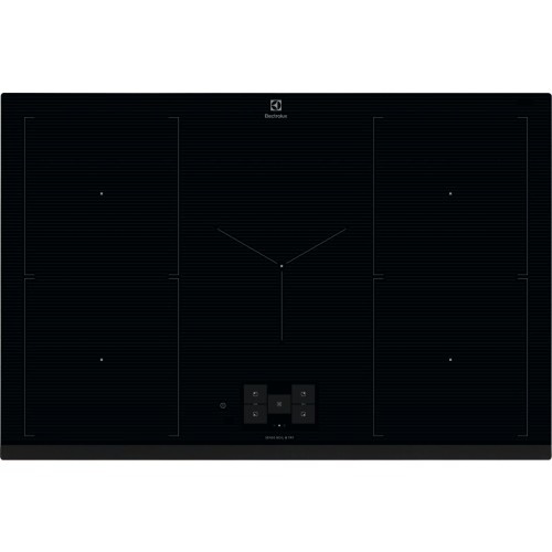 Electrolux pliidiplaat EIS87583 5 x induktsioon, 78cm, must, faasitud esiserv