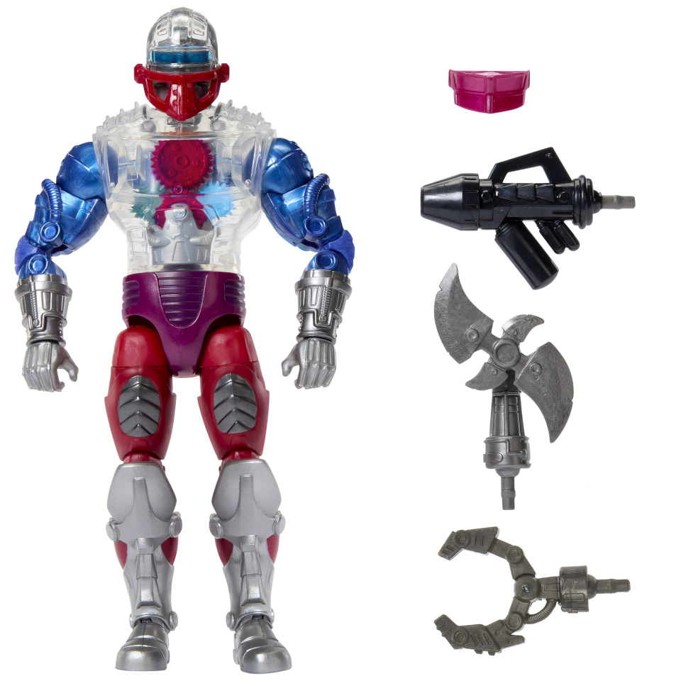 Mattel Masters of the Universe Masterverse New Eternia Roboto