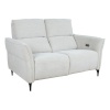 H4Y diivan Miami 2-kohaline elektriline recliner, 154x92x99cm, helebeež
