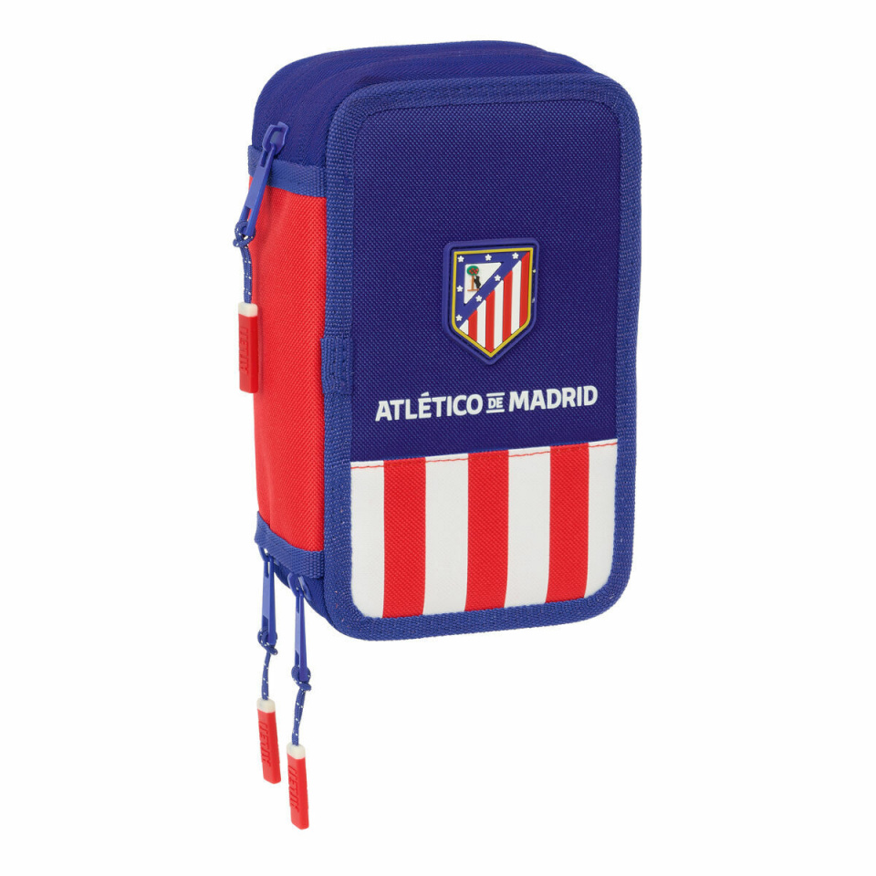 Atlético Madrid kolme sahtliga pinal sinine valge punane 12.5x19.5x5.5cm 37-osaline
