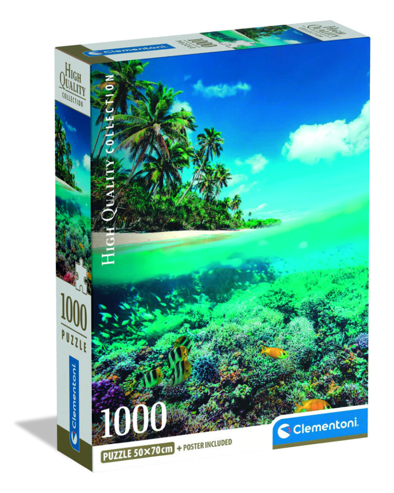 CLEMENTONI pusle suveparadiis, 1000 tk,, 39931