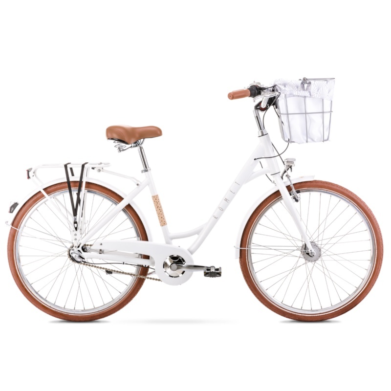 Romet Pop Art Classic 2025 28" 17" M, valge + esikorv