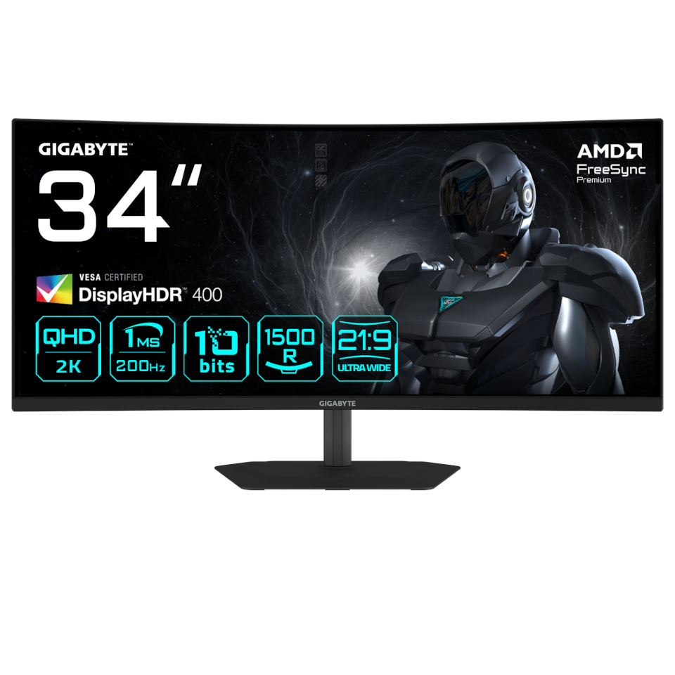 monitor GAMING MONITOR 34" G34WQC2 EK