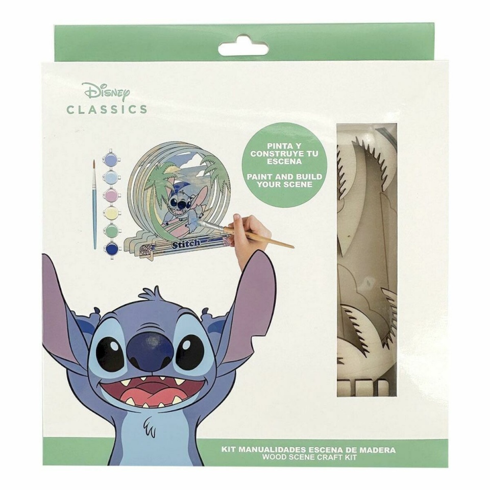 Stitch Käsitöökomplekt puidust