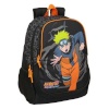 Naruto seljakott must 32x44x16cm