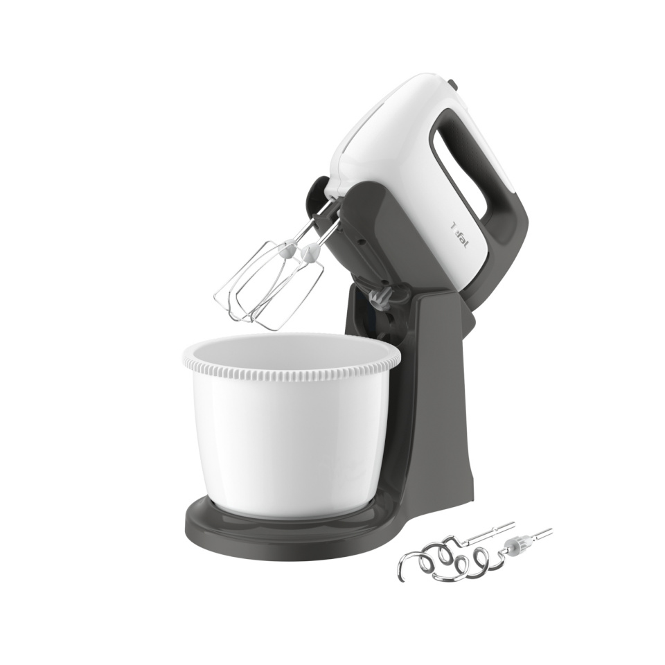 Tefal mikser Prep'Mix+ Standbowl Hand Mixer, 500W, valge