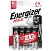 Energizer patarei Alkaline LR6/AA Blister 4tk MAX