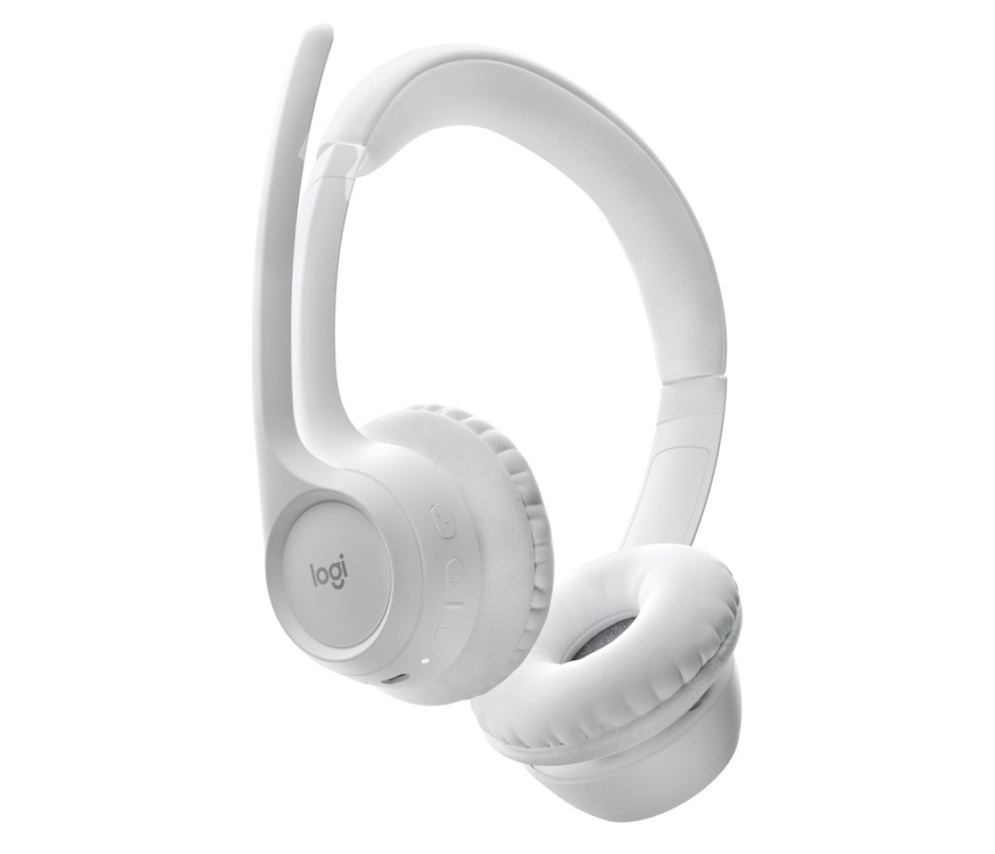 Logitech kõrvaklapid Headset Zone 300, valge