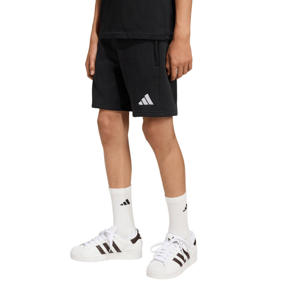 Lühikesed püksid Kids Adidas Entrada 26 Sweat must KF5927 152cm