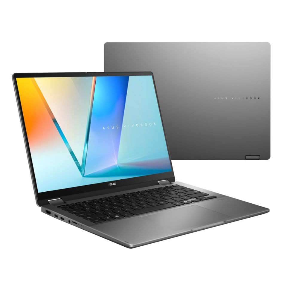 Asus sülearvuti Vivobook 14 Flip OLED TP3407SA-SG146W - Ultra 5 - 226V | 14" | Touch | 16GB | 512GB | Win11 Home | hall