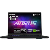 GigaByte sülearvuti AORUS MASTER 16 8XJJ4DEE64SP 16" QHD OLED 240 Hz Display, AMD Ryzen 9 8940HX, 32GB RAM, 1TB SSD, NVIDIA GeForce RTX 5070 Ti, Windows 11 Pro