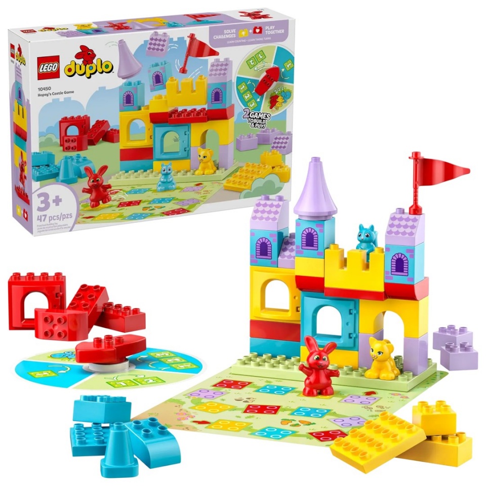 Lego klotsid DUPLO 10450 Hopsy's Castle Game