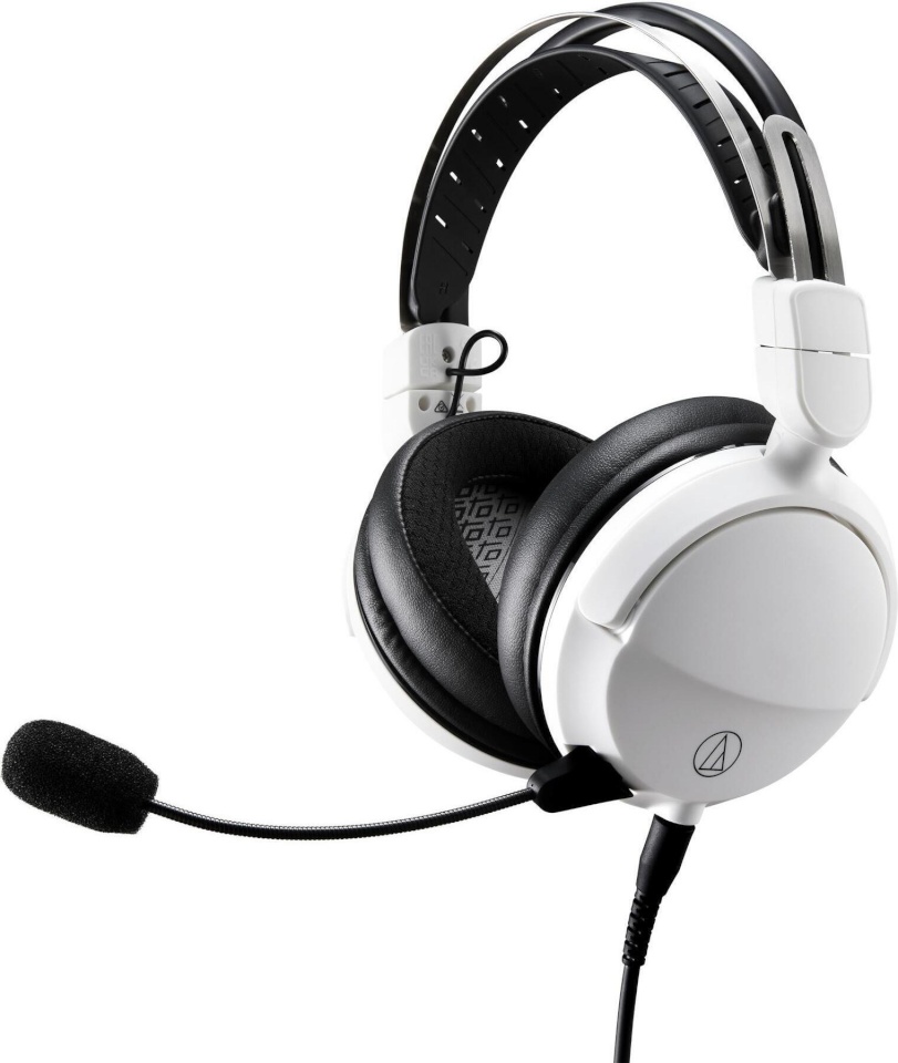 Audio-Technica kõrvaklapid ATH-GL3 suletud, valged