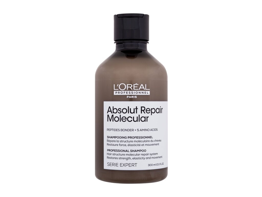 L'Oréal Professionnel šampoon Absolut Repair Molecular Professional Shampoo 300ml, naistele