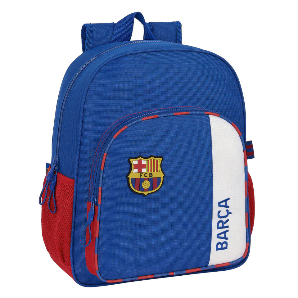F.C. Barcelona seljakott sinine kastanpruun 32x38x12cm