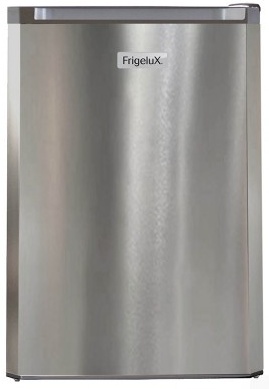 Frigelux külmik R4TT140XE Fridge, roostevaba teras