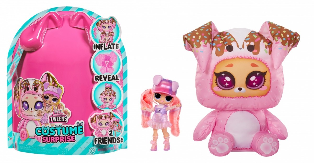 MGA mängunukk L.O.L. Surprise! Tweens Costume Surprise! - Ali Dance