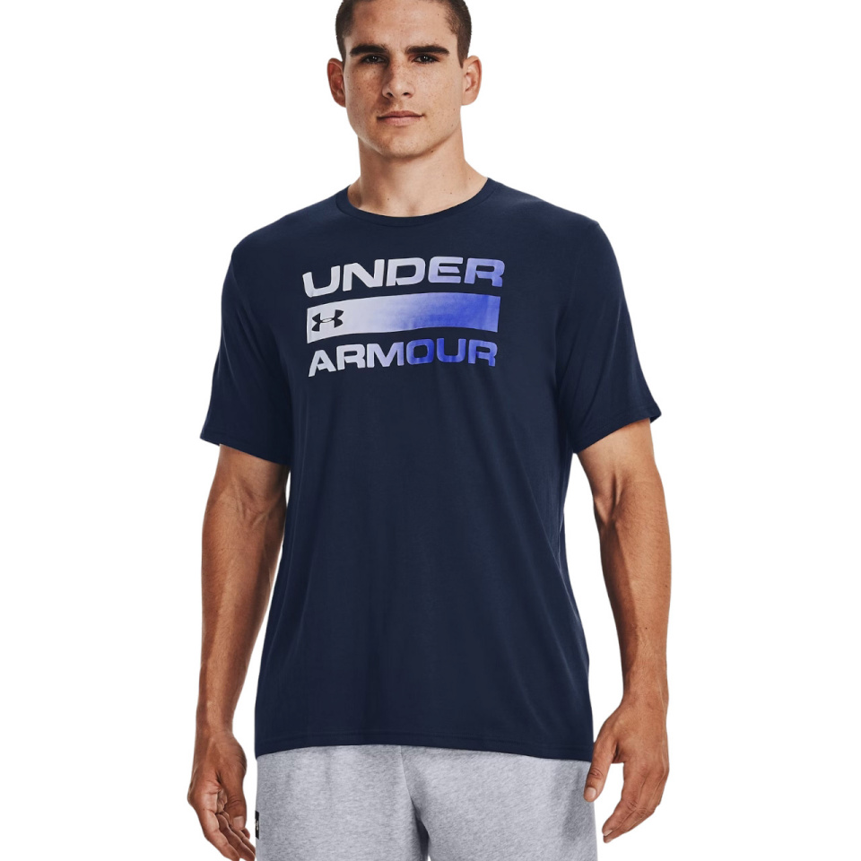 Under Armour T-särk meestele Team Issue Wordmarsk SS tumesinine 1329582 408 suurus L