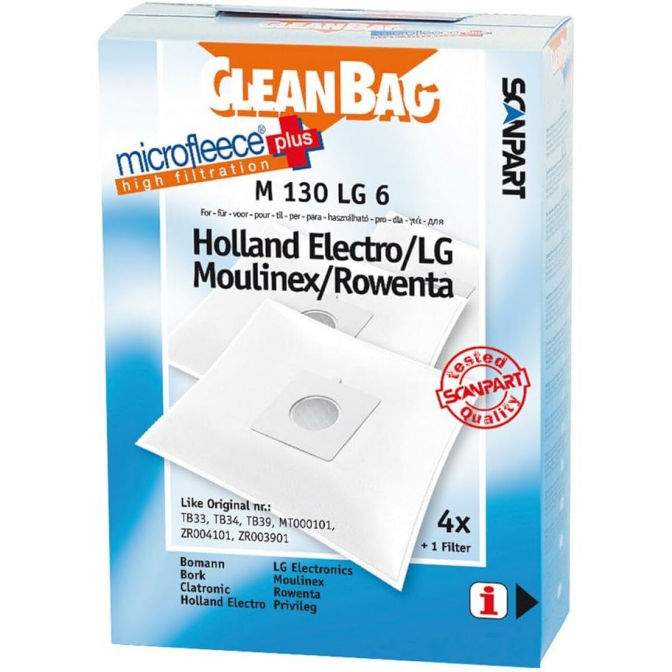 Scanpart tolmuimeja Asenduskott M 130 LG 6 LG 4UD