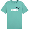 Puma T-särk meestele Ess 2 Color No.1 Logo mündiroheline 684708 59 suurus M