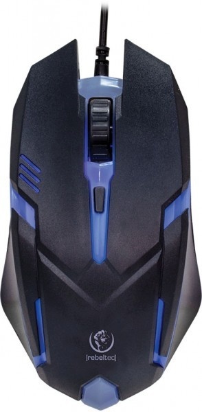 Rebeltec hiir Optical mouse for gamers NEON 1,8m