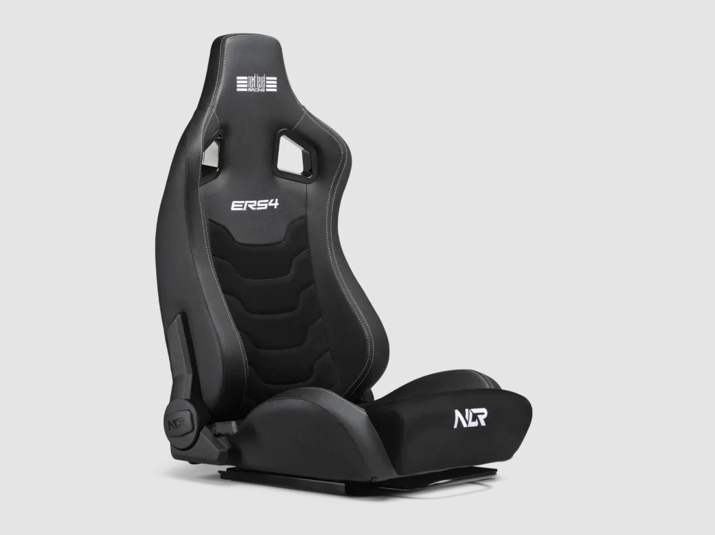 Next Level Racing | PU Leather and Suede | Reclining Seat | ERS4 Elite PU Leather & Suede Edition | must