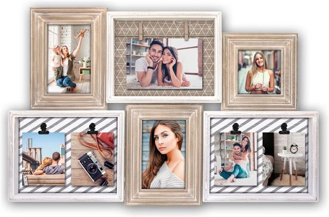 ZEP pildiraam LE340 Zacharie 1x10x10 5x10x15 (62x41) cm