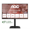 AOC monitor 60,5cm (23.8") 24E4CV 16:09 HDMI+DP+USB-C Lift must