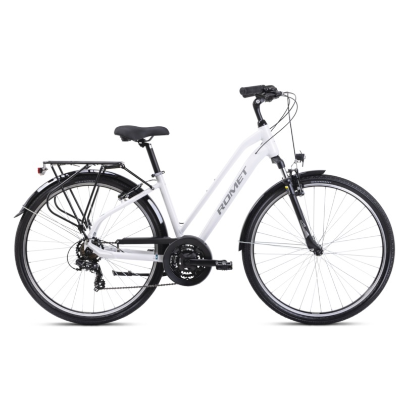 Romet Gazela 1.0 2025 28" 17" M, valge