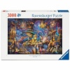 Ravensburger pusle Dragon's Library 3000-osaline
