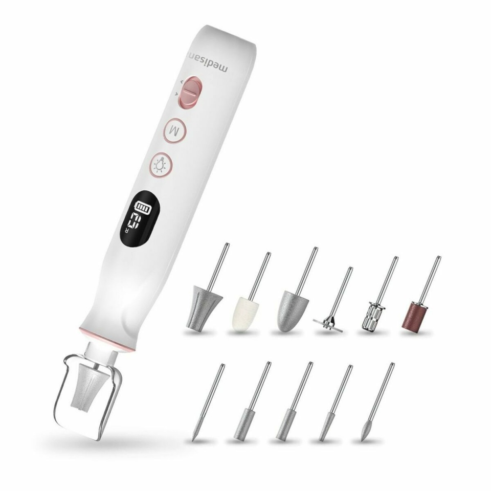 Medisana maniküürikomplekt 85157 valge