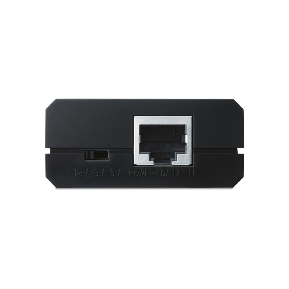 TP-Link POE10R PoE Splitter IEEE802.3af-konform einstellbare Ausgangsspannung Plug & Play
