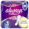 Always Platinum Size 3 Hügieenisidemed Tiibadega, Day & Night, 22 tk