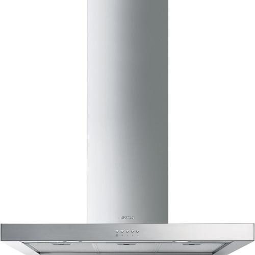 SMEG õhupuhastaja seina KS90XE2, 90 cm, 570 m3/h, roostevaba teras