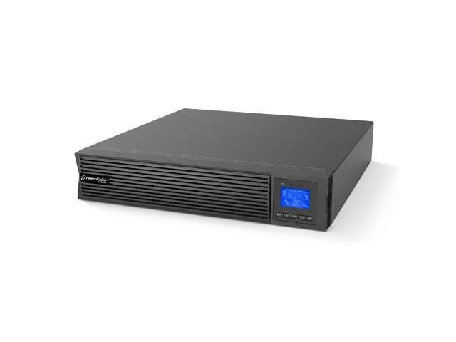 PowerWalker UPS On-Line Rack 2000VA 8xIEC C13 USB-B RS-232 LCD 2U
