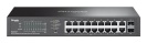 TP-Link switch OMADA ES220GP network Managed Gigabit Ethernet (10/100/1000) Power over Ethernet (PoE) must