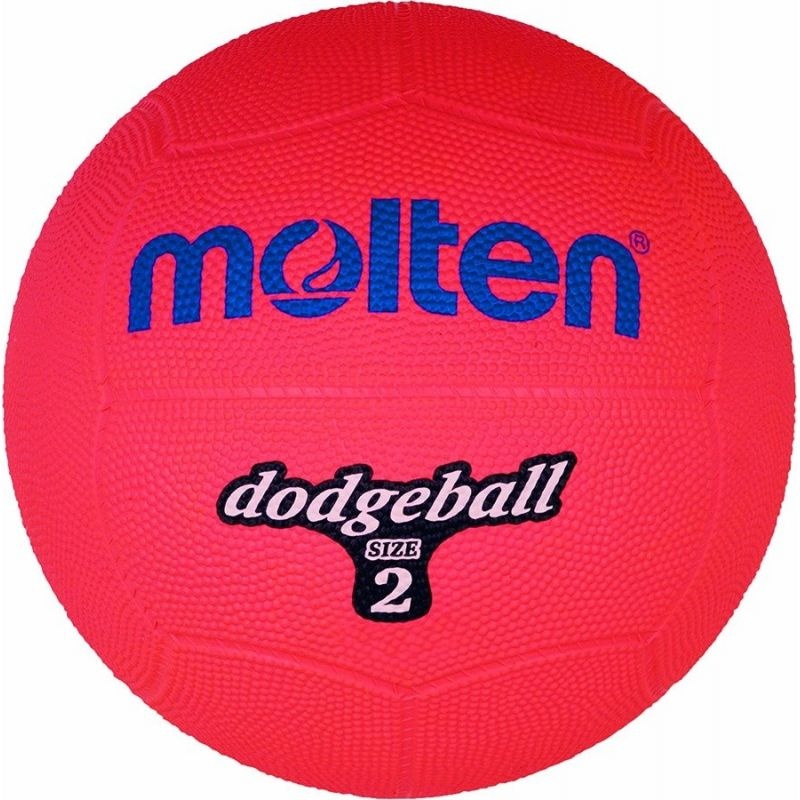 Molten käsipall DB2-R dodgeball size 2 HS-TNK-000009446